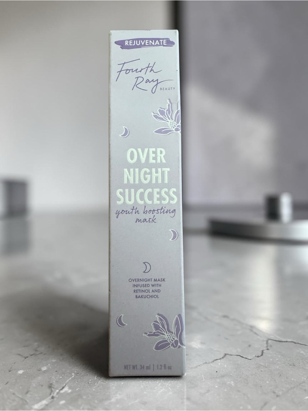 Fourth Ray Beauty Overnight Success Youth Boosting Mask NIB